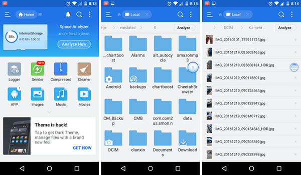 Android File Manager