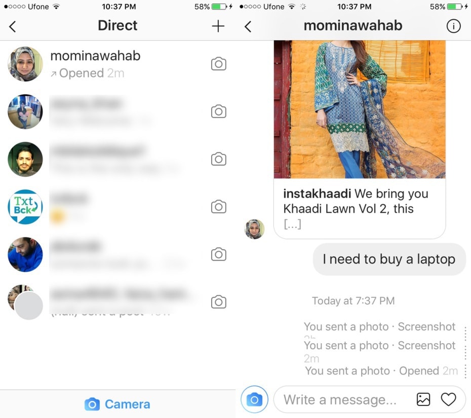 How To Send Self-Destructing Photos On Instagram ile ilgili gÃ¶rsel sonucu