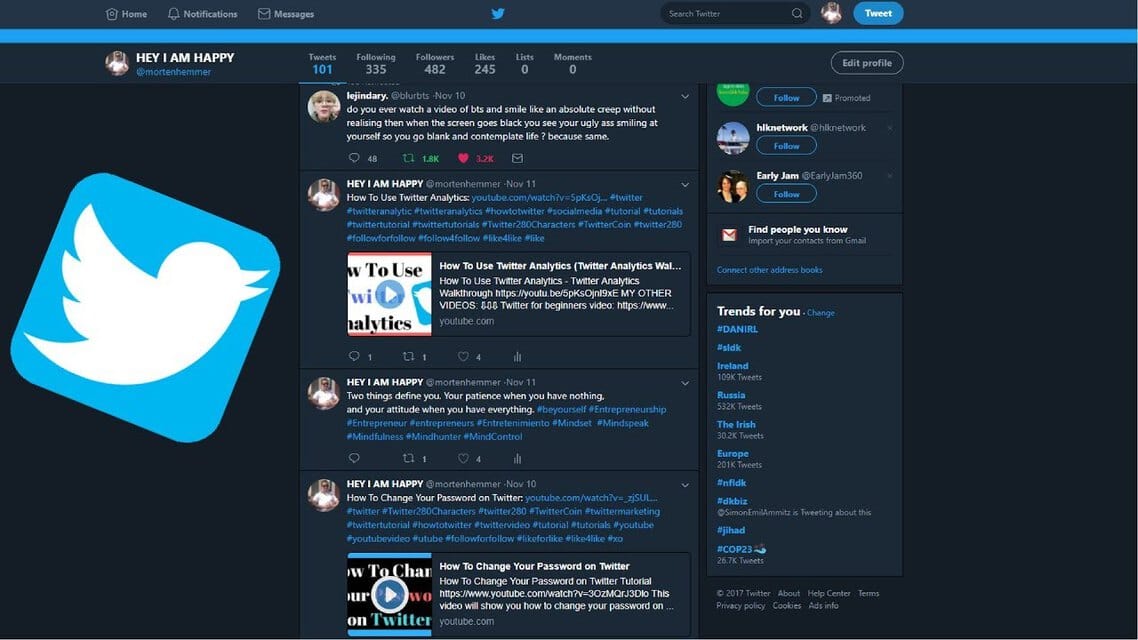 Turn Twitter Night Mode Save Battery