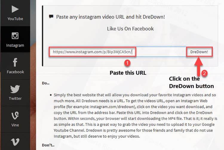 11 Awesome Services to Download Videos From Instagram ... - 750 x 503 jpeg 45kB