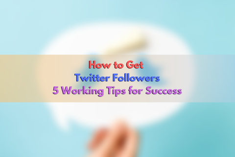 How to Get Twitter Followers: 5 Working Tips for Success