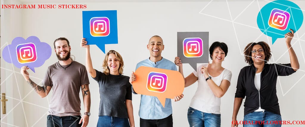 Instagram Music Stickers