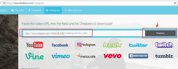 Dredown