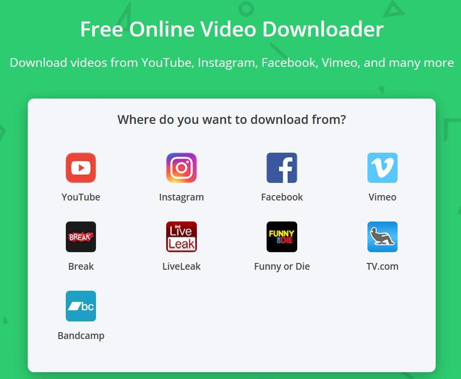 Free Online Video Downloader