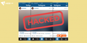 Hacked Instagram Account