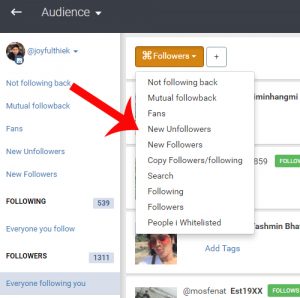 How to Find Someone Unfollowed on Instagram