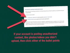 How to Get Back Hacked Instagram Account