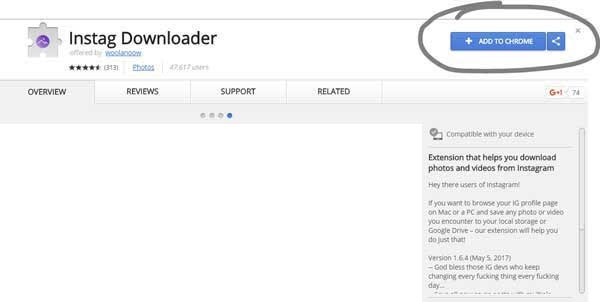 Instag Downloader