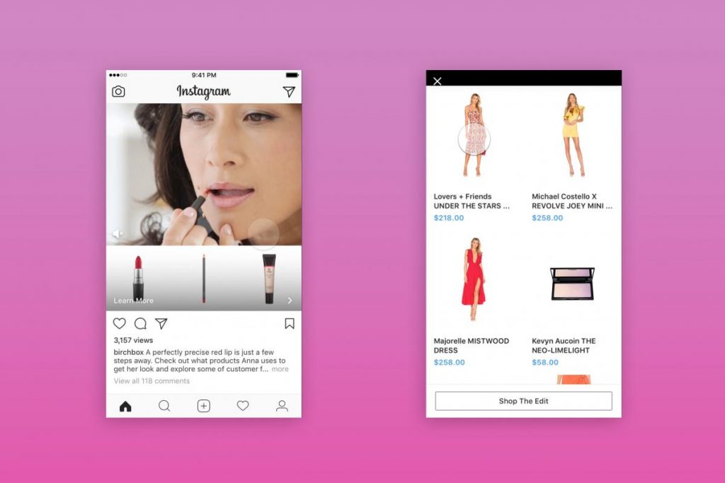 Instagram Collection Ads