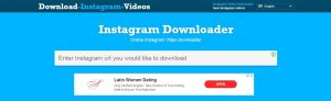 Instagram Downloader