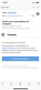What to do if hackers changed the email address