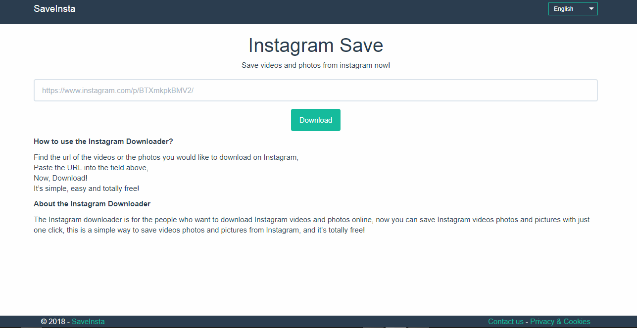 SaveInsta
