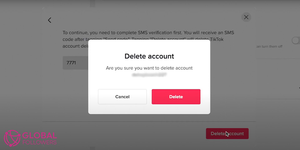 How to Delete Your TikTok Account on a Desktop