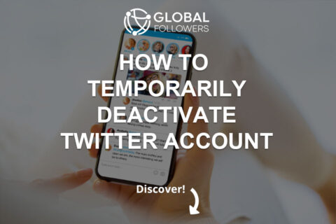 How to Temporarily Deactivate Twitter Account