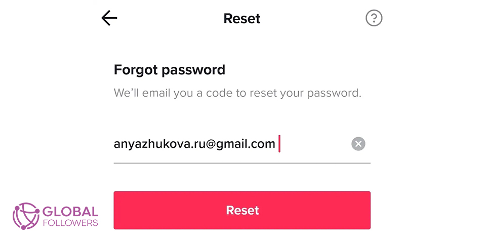 Recovering a Forgotten Password 