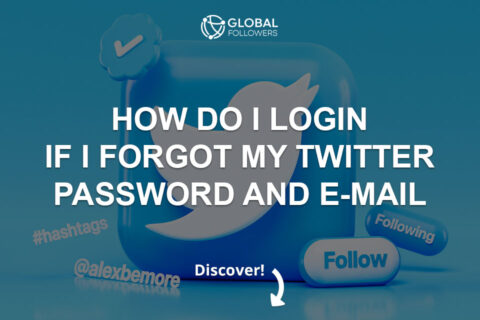 How Do I Log in If I Forgot My Twitter Password and Email?