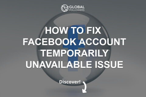 How to Fix Facebook Account Temporarily Unavailable Issue