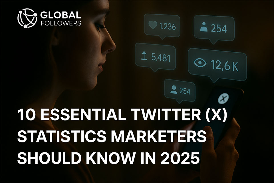 10 Essential Twitter (X) Statistics Marketers Should Know in 2025 10 Essential Twitter (X) Statistics Marketers Should Know in 2025