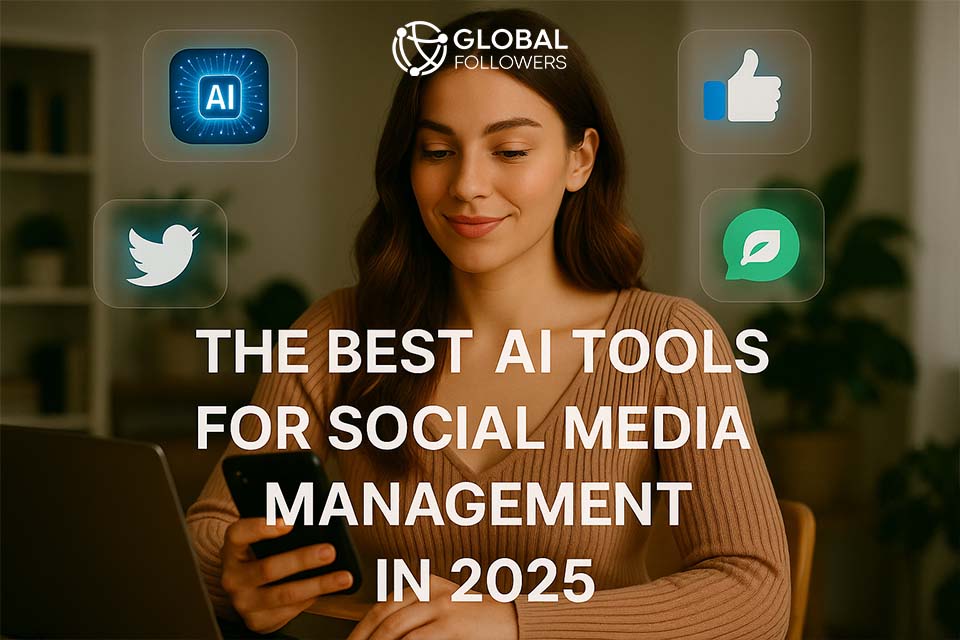 The Best AI Tools for Social Media Management in 2025 The Best AI Tools for Social Media Management in 2025