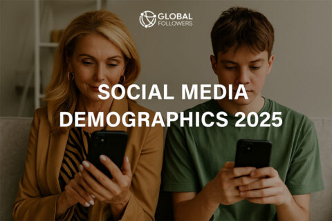 Social Media Demographics 2025: Breakdown of Global Usage Trends 