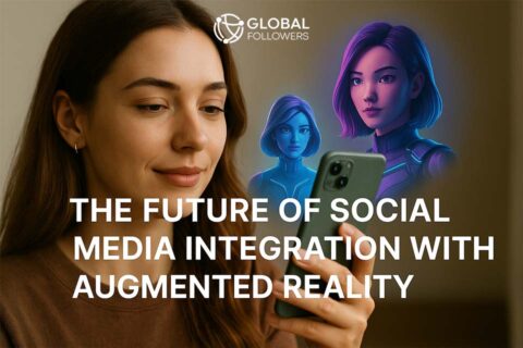 The Future of Social Media Integration with Augmented Reality (AR) 