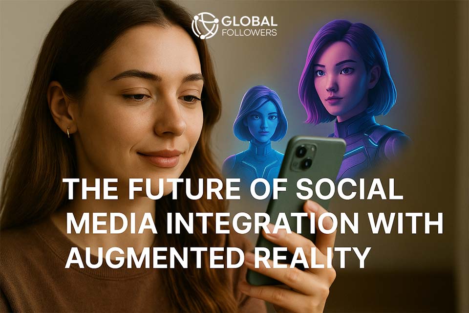 The Future of Social Media Integration with Augmented Reality (AR) The Future of Social Media Integration with Augmented Reality (AR)