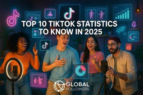 Top 10 TikTok Statistics to Know in 2025
