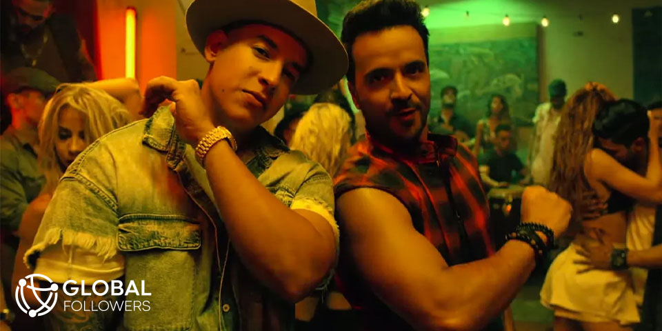 Despacito – Luis Fonsi ft. Daddy Yankee