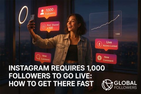 Instagram Requires 1,000 Followers to Go Live: How to Get There Fast