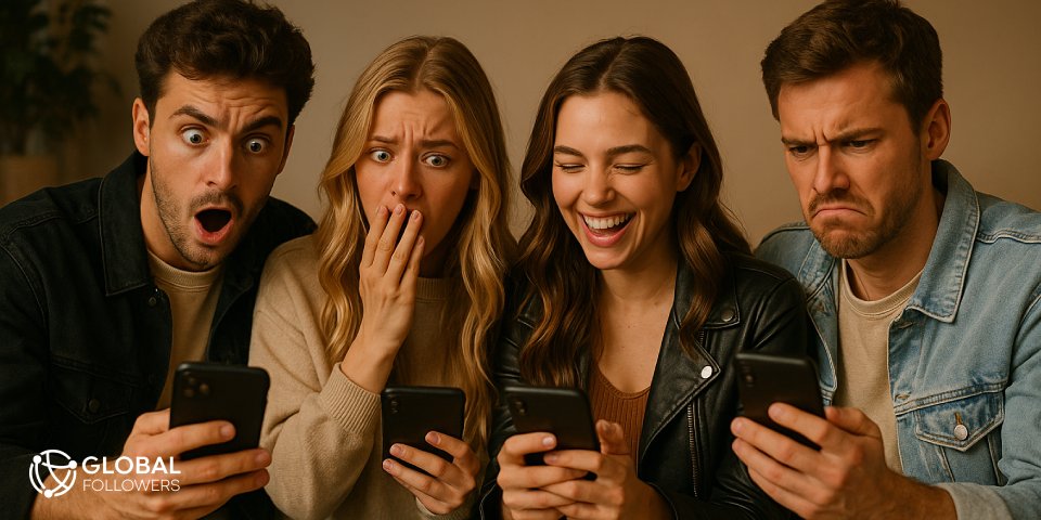 GMFU: A Social Media Acronym with Strong Emotions