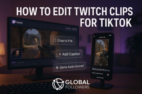 How to Edit Twitch Clips for TikTok