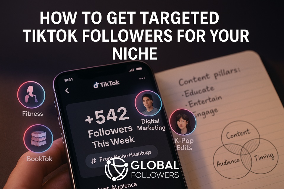 How to Get Targeted TikTok Followers for Your Niche