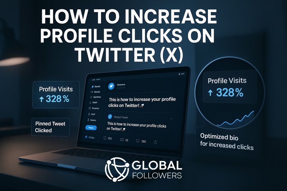 How to Increase Profile Clicks on Twitter (X)