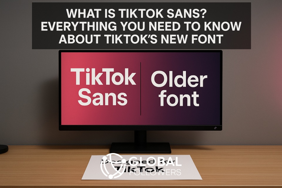 What Is TikTok Sans? Everything You Need to Know About TikTok’s New Font
