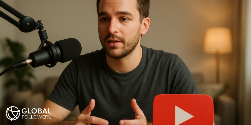 youtube content creator