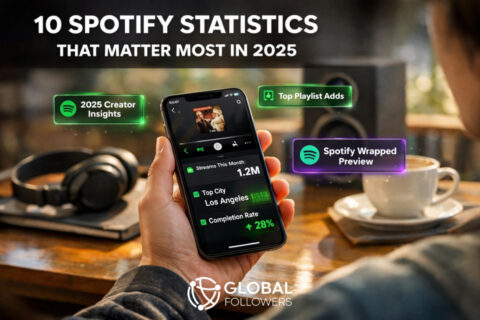 10 Spotify Statistics That Matter Most in 2025