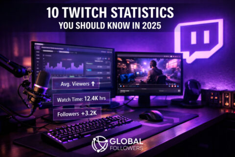 10 Twitch Statistics You Should Know in 2025