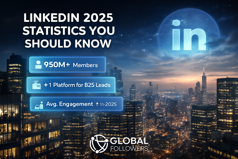 LinkedIn Statistics You Should Know in 2025
