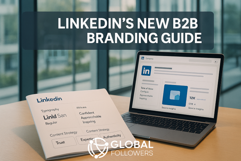 LinkedIn’s New B2B Branding Guide: What Marketers Need to Know