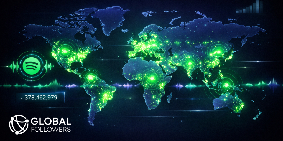 Spotify’s Global Monthly Active Users