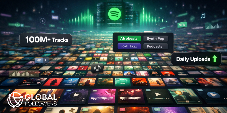 The Size of Spotify’s Music Catalog