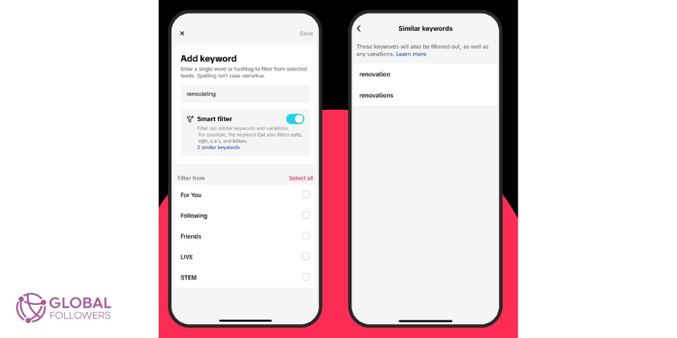What Is TikTok AI Powered Keyword Filtering?