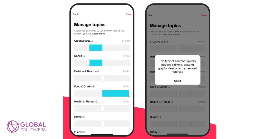 What Is TikTok Manage Topics?