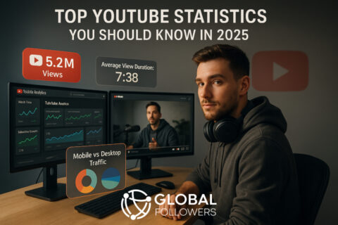 Top YouTube Statistics You Should Know in 2025