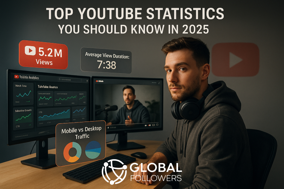 Top YouTube Statistics You Should Know in 2025