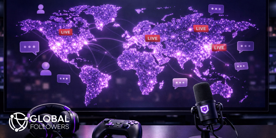 Twitch’s Global Monthly Active Users