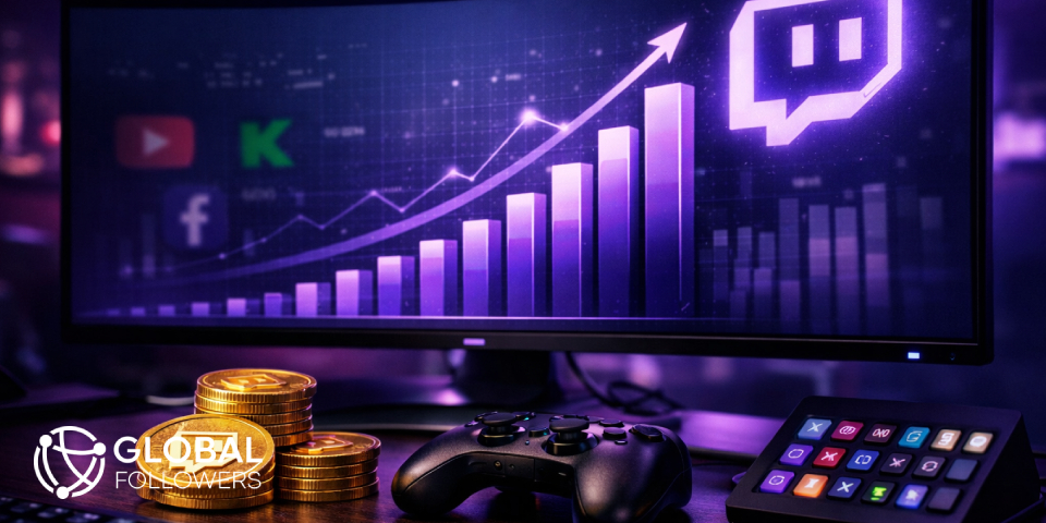 Twitch Revenue and Market Position