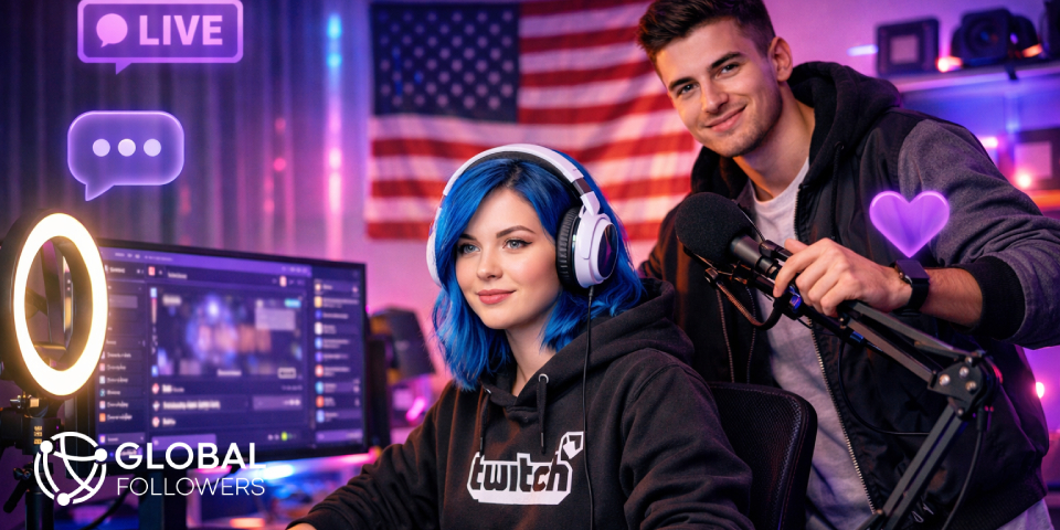 Twitch User Statistics in the United States (2025)