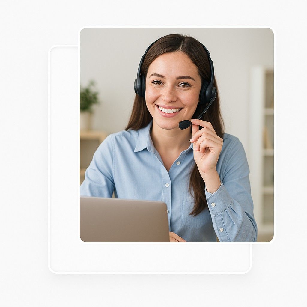 We'r Here to Help - 24/7 Support