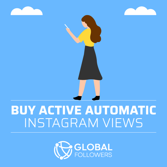 buy active automatic instagram views
